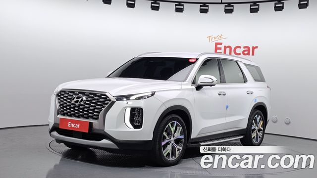 Hyundai Palisade Diesel 2.2 4WD Prestige — пробег 57 277 км — фото 1 из 5