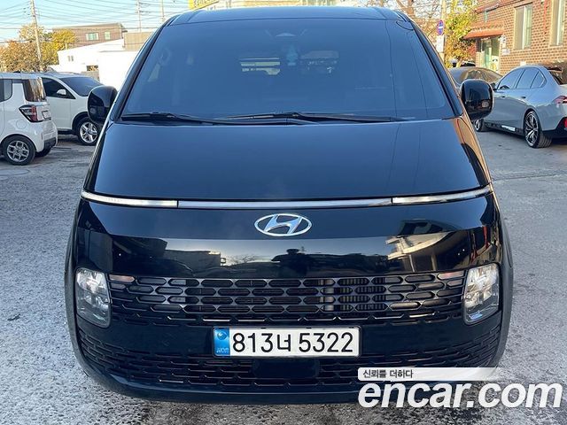 Hyundai Staria из Кореи Encar