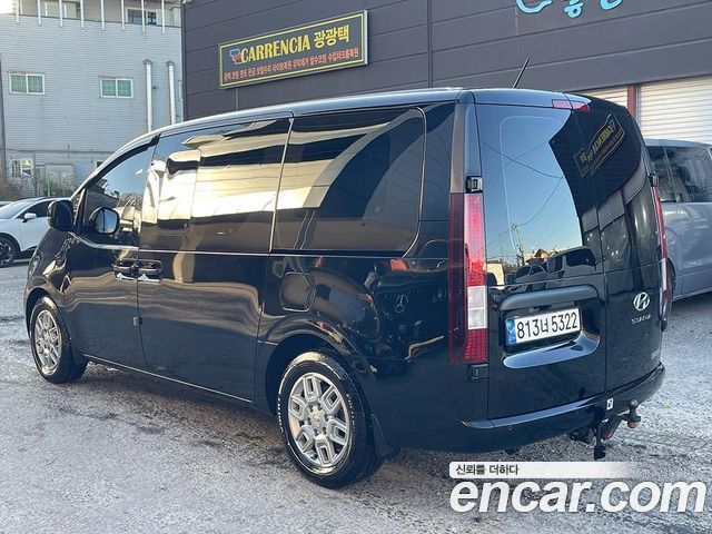 Hyundai Staria из Кореи Encar