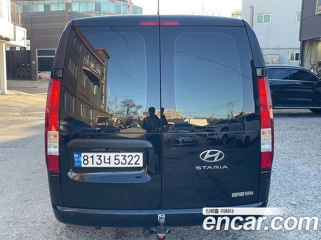 Hyundai Staria из Кореи Encar