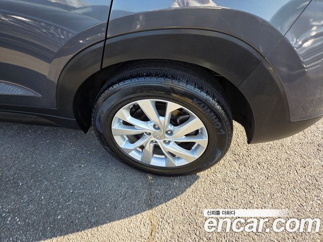 Hyundai Tucson Diesel 2.0 2WD Modern — пробег 75 389 км — фото 5 из 5