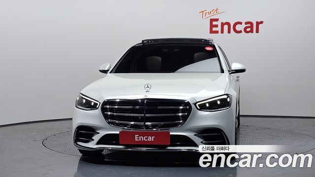 Mercedes-Benz S-Class из Кореи Encar