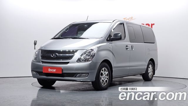 Hyundai Starex из Кореи Encar