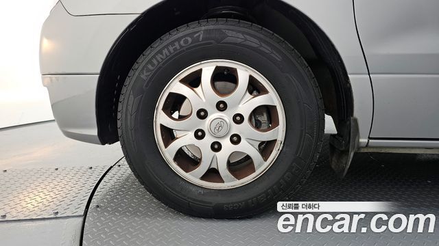 Hyundai Starex из Кореи Encar