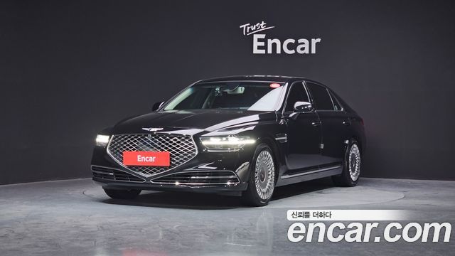 Genesis G90 из Кореи Encar