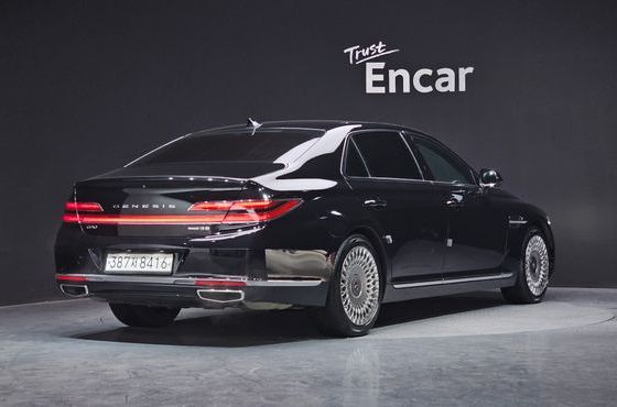 Genesis G90 3.8 AWD Premium Luxury — пробег 159 698 км — фото 2 из 5