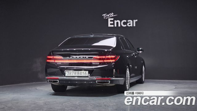Genesis G90 из Кореи Encar