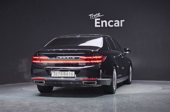 Genesis G90 3.8 AWD Premium Luxury — пробег 159 698 км — фото 4 из 5