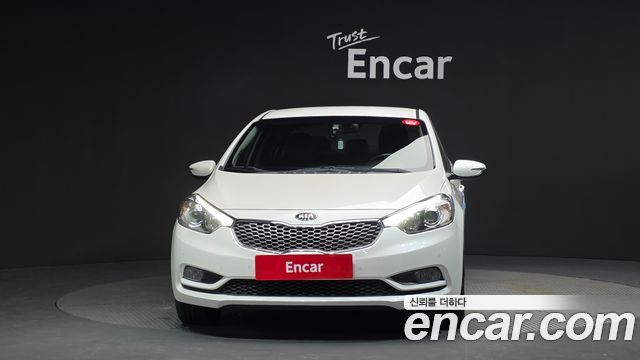 Kia K3 из Кореи Encar