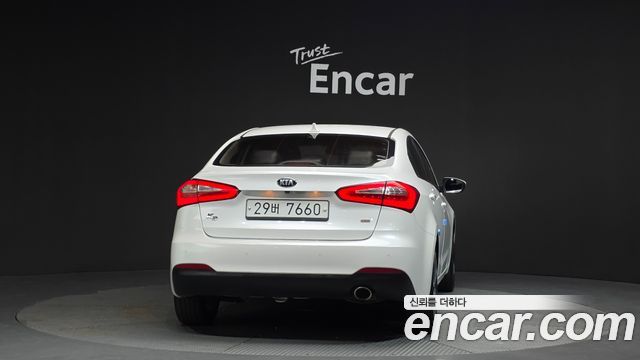 Kia K3 из Кореи Encar