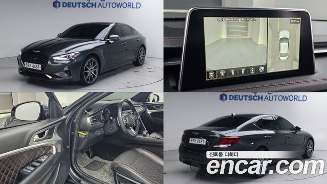 Genesis G70 из Кореи Encar