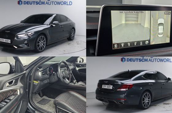 Genesis G70 2.0T AWD Sport Package — пробег 57 429 км — фото 1 из 5