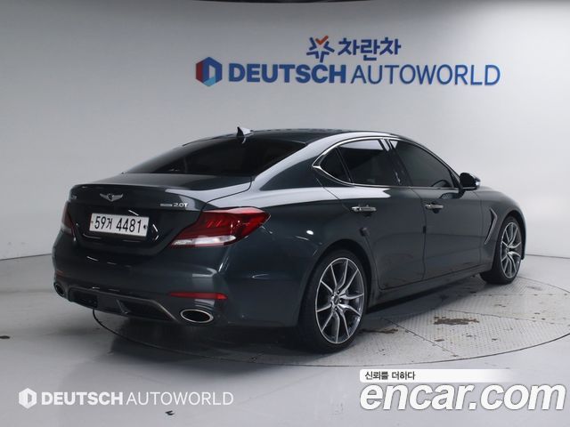 Genesis G70 из Кореи Encar