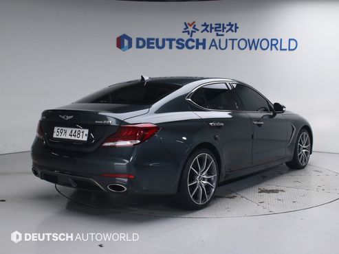 Genesis G70 2.0T AWD Sport Package — пробег 57 429 км — фото 2 из 5