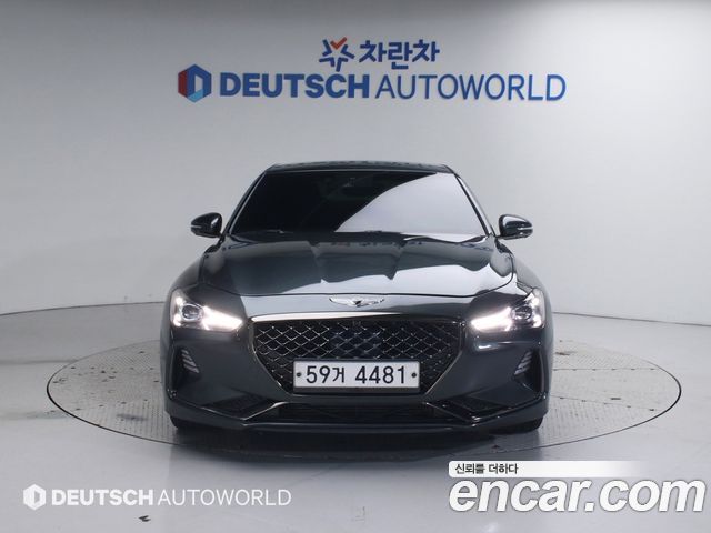 Genesis G70 из Кореи Encar