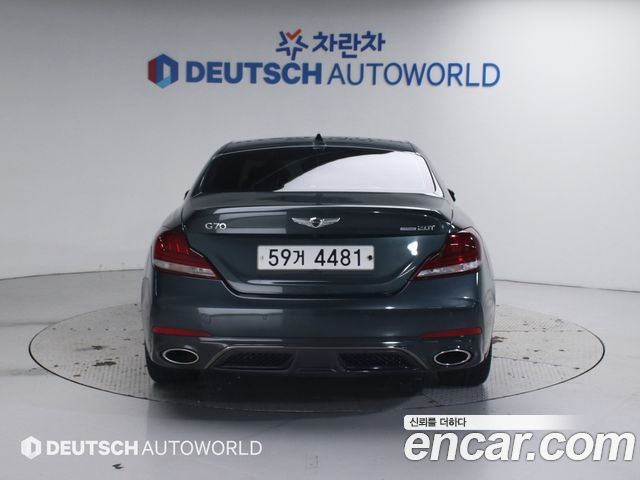 Genesis G70 из Кореи Encar