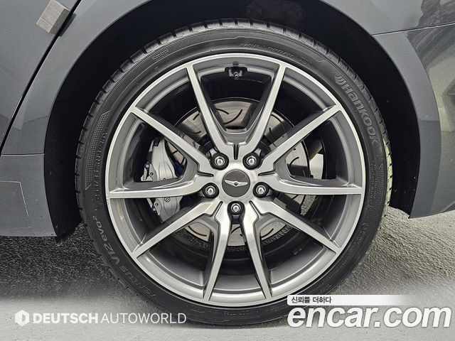 Genesis G70 из Кореи Encar