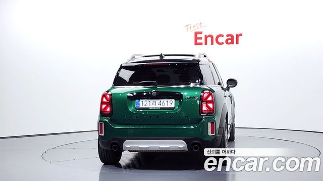 Mini Countryman из Кореи Encar