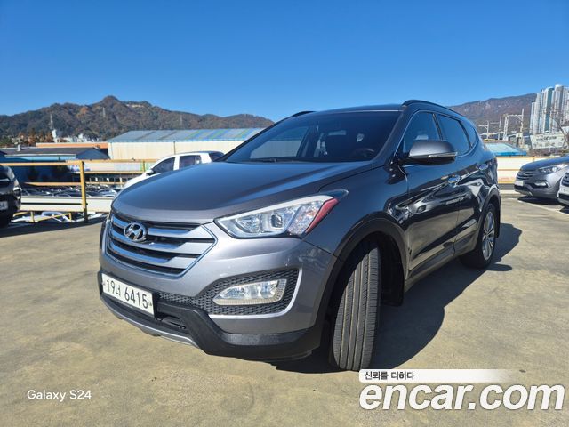 Hyundai Santafe из Кореи Encar