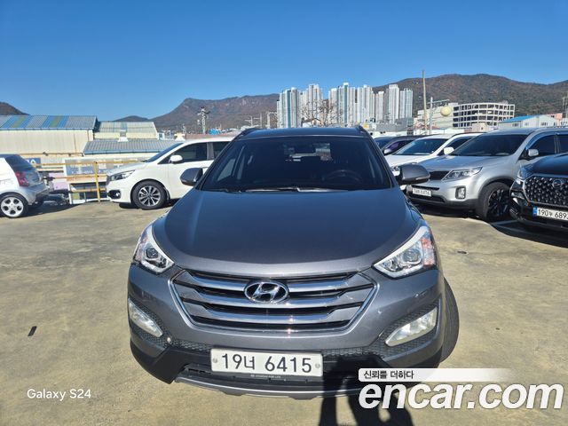 Hyundai Santafe из Кореи Encar
