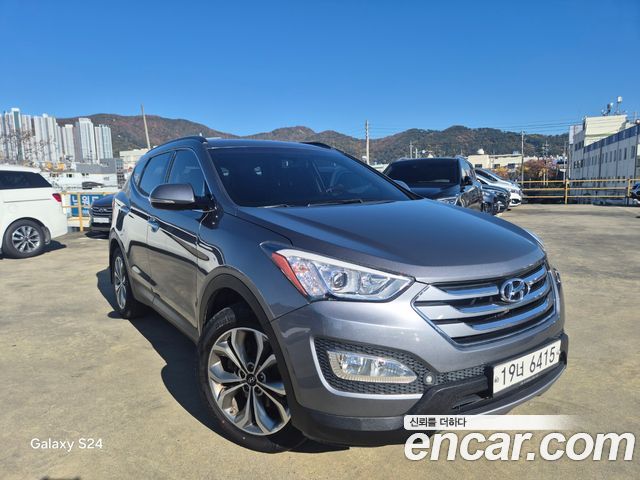 Hyundai Santafe из Кореи Encar