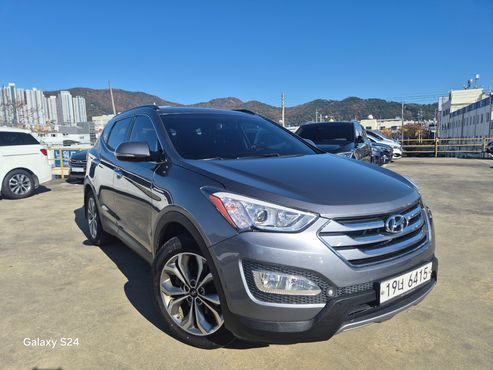 Hyundai Santafe Diesel(e-VGT) 2.0 4WD Premium — пробег 203 293 км — фото 3 из 5