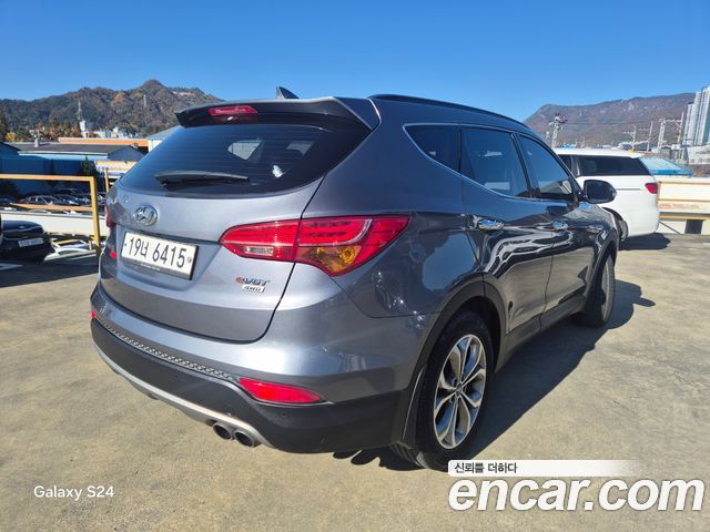 Hyundai Santafe из Кореи Encar