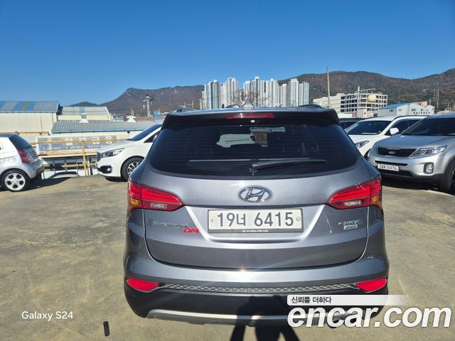 Hyundai Santafe из Кореи Encar