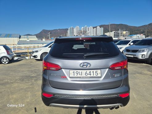 Hyundai Santafe Diesel(e-VGT) 2.0 4WD Premium — пробег 203 293 км — фото 5 из 5