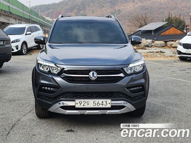 Ssangyong Rexton Diesel 2.2 4WD Prestige — пробег 62 737 км — фото 1 из 5