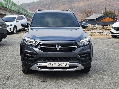 Ssangyong Rexton Diesel 2.2 4WD Prestige — пробег 62 737 км — фото 1 из 5