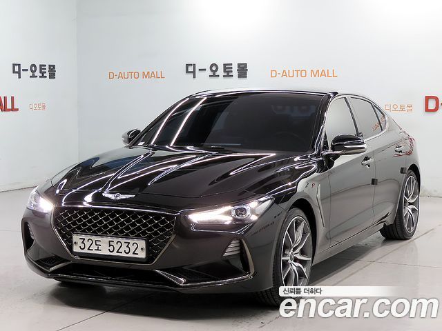 Genesis G70 из Кореи Encar