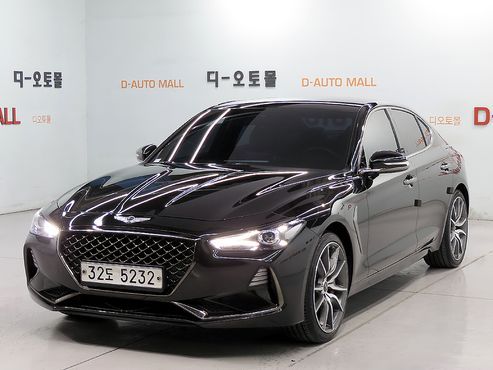 Genesis G70 2.0T AWD Sport Package — пробег 108 907 км — фото 1 из 5