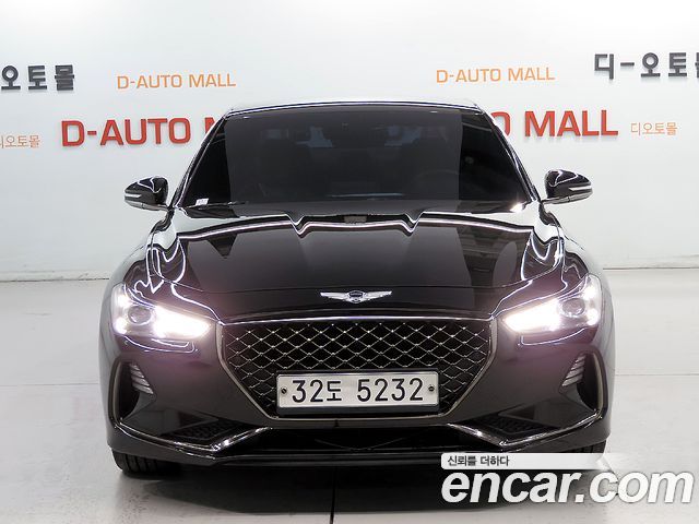 Genesis G70 из Кореи Encar