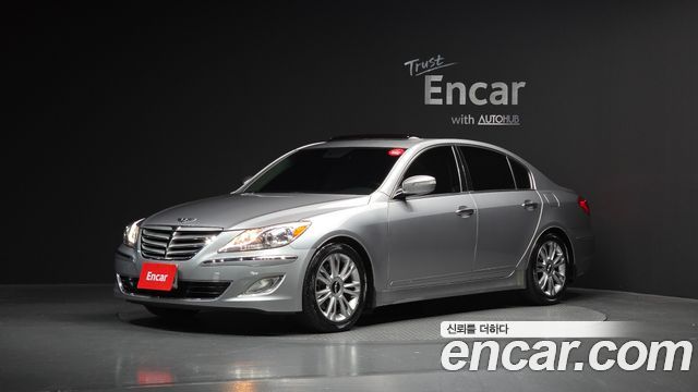 Hyundai Genesis 3.8 Exported — пробег 79 149 км — фото 1 из 5