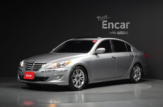 Hyundai Genesis 3.8 Exported — пробег 79 149 км — фото 1 из 5