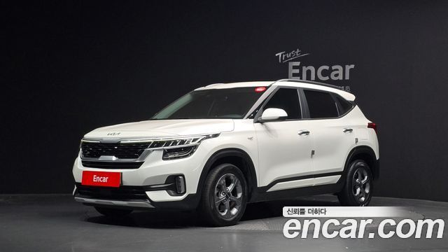 Kia Seltos из Кореи Encar