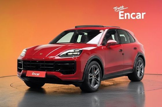 Porsche Cayenne 4.0 GTS — пробег 10 055 км — фото 1 из 5