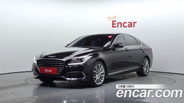 Genesis G80 из Кореи Encar
