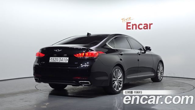 Genesis G80 из Кореи Encar