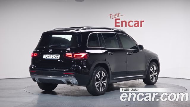 Mercedes-Benz GLB-Class из Кореи Encar