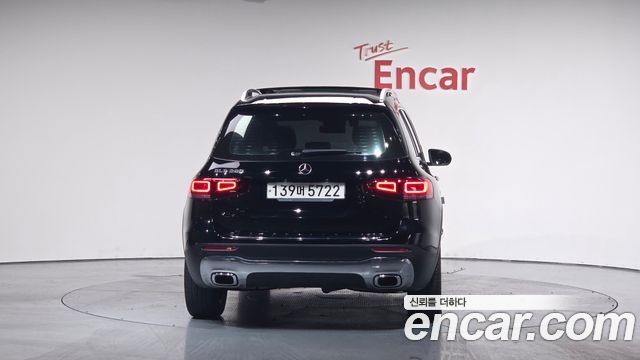 Mercedes-Benz GLB-Class из Кореи Encar