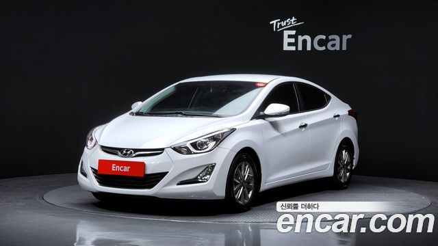Hyundai AVANTE 1.6 GDi Modern Standard — пробег 98 589 км — фото 1 из 5