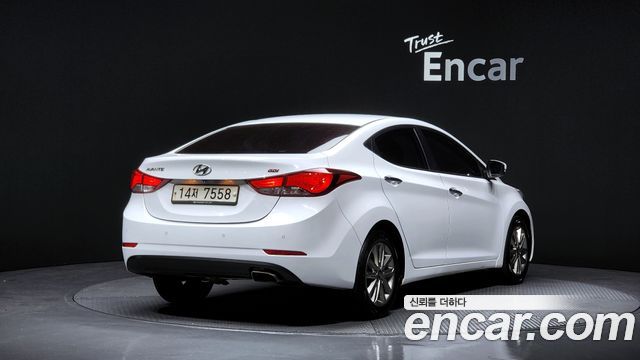 Hyundai AVANTE 1.6 GDi Modern Standard — пробег 98 589 км — фото 2 из 5