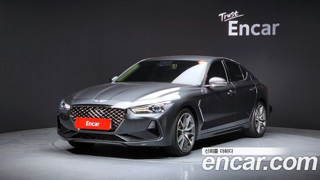 Genesis G70 из Кореи Encar