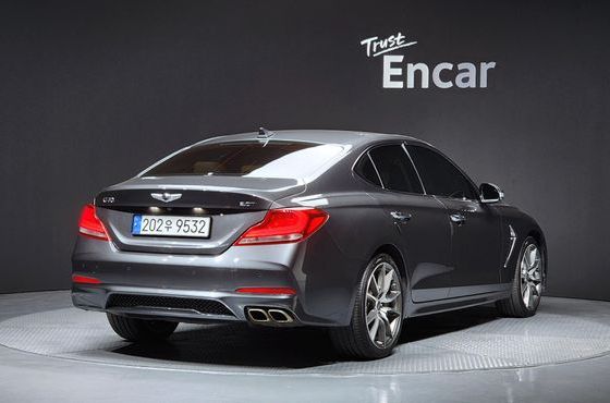 Genesis G70 2.0T Elite — пробег 84 413 км — фото 3 из 5