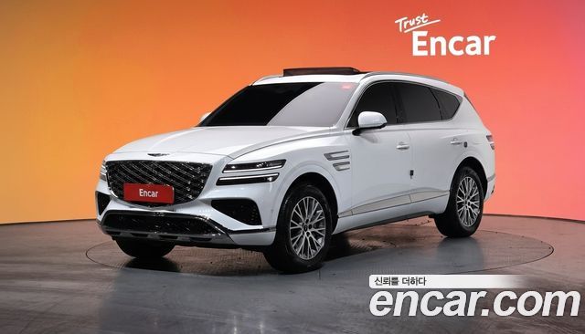 Genesis GV80 из Кореи Encar