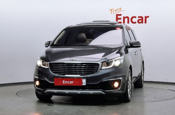 Kia Carnival 9-seater Noblesse — пробег 167 682 км — фото 3 из 5