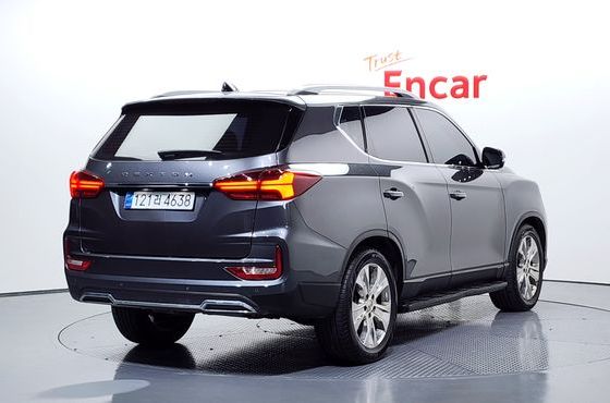Ssangyong Rexton Diesel 2.2 4WD Prestige — пробег 170 660 км — фото 2 из 5