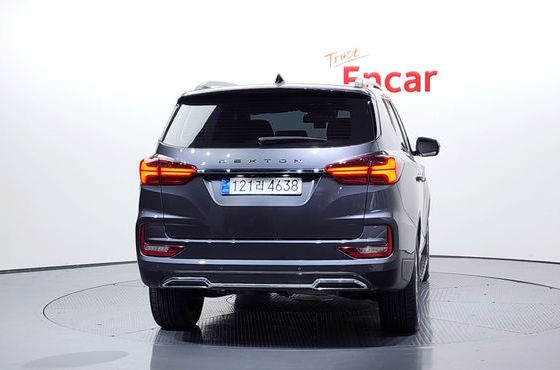 Ssangyong Rexton Diesel 2.2 4WD Prestige — пробег 170 660 км — фото 4 из 5